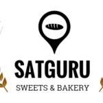 logo of satguru sweets & bakery